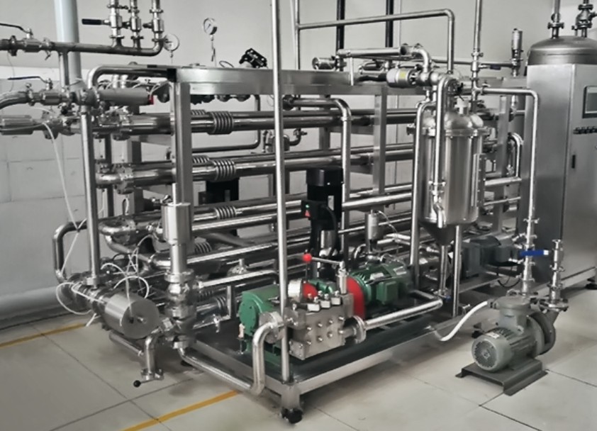 河南0.5T套管殺菌機